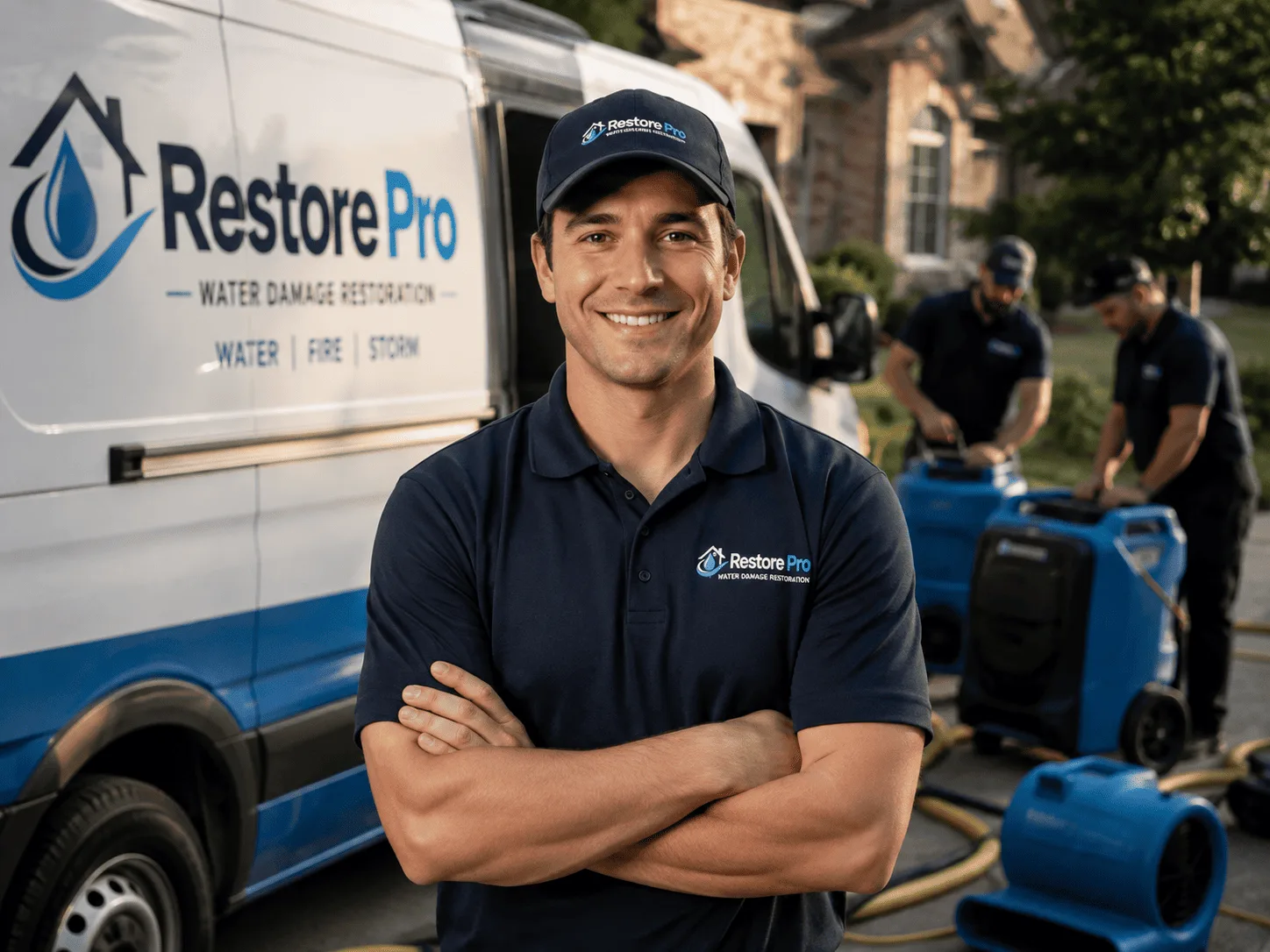 Water Damage Restoration company in Lohn, TX