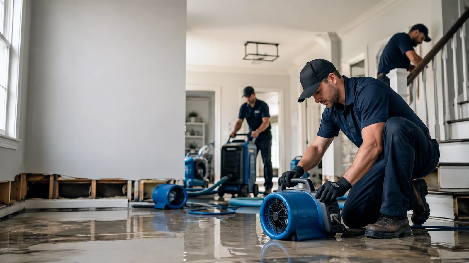 Water Damage Restoration in Lohn, TX near me